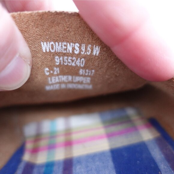 Sperry Women's Authentic Original 2 Eye Boat Shoe Tan Size 9.5 Wide - Picture 10 of 10